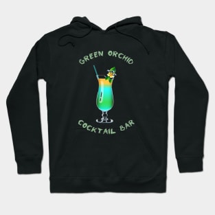 Green Orchid Hoodie